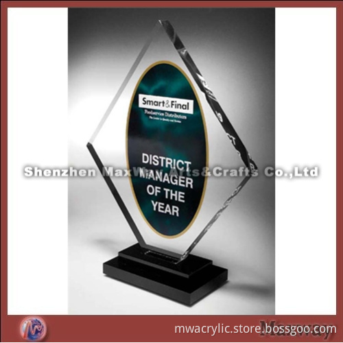Printing Custom Award Plaque